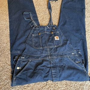 Men’s Carhartt bib jeans